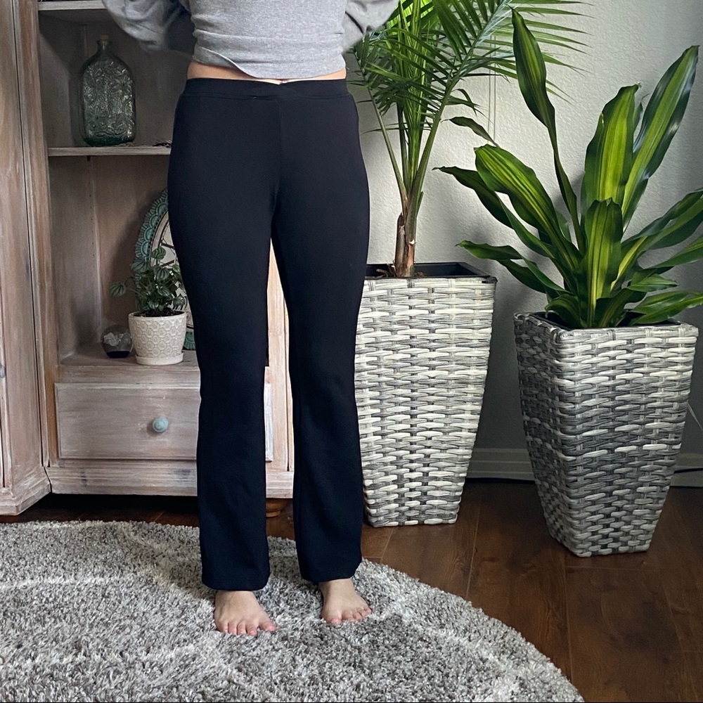 Athleta black leggings size medium